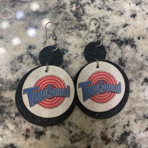 Tune squad earrings